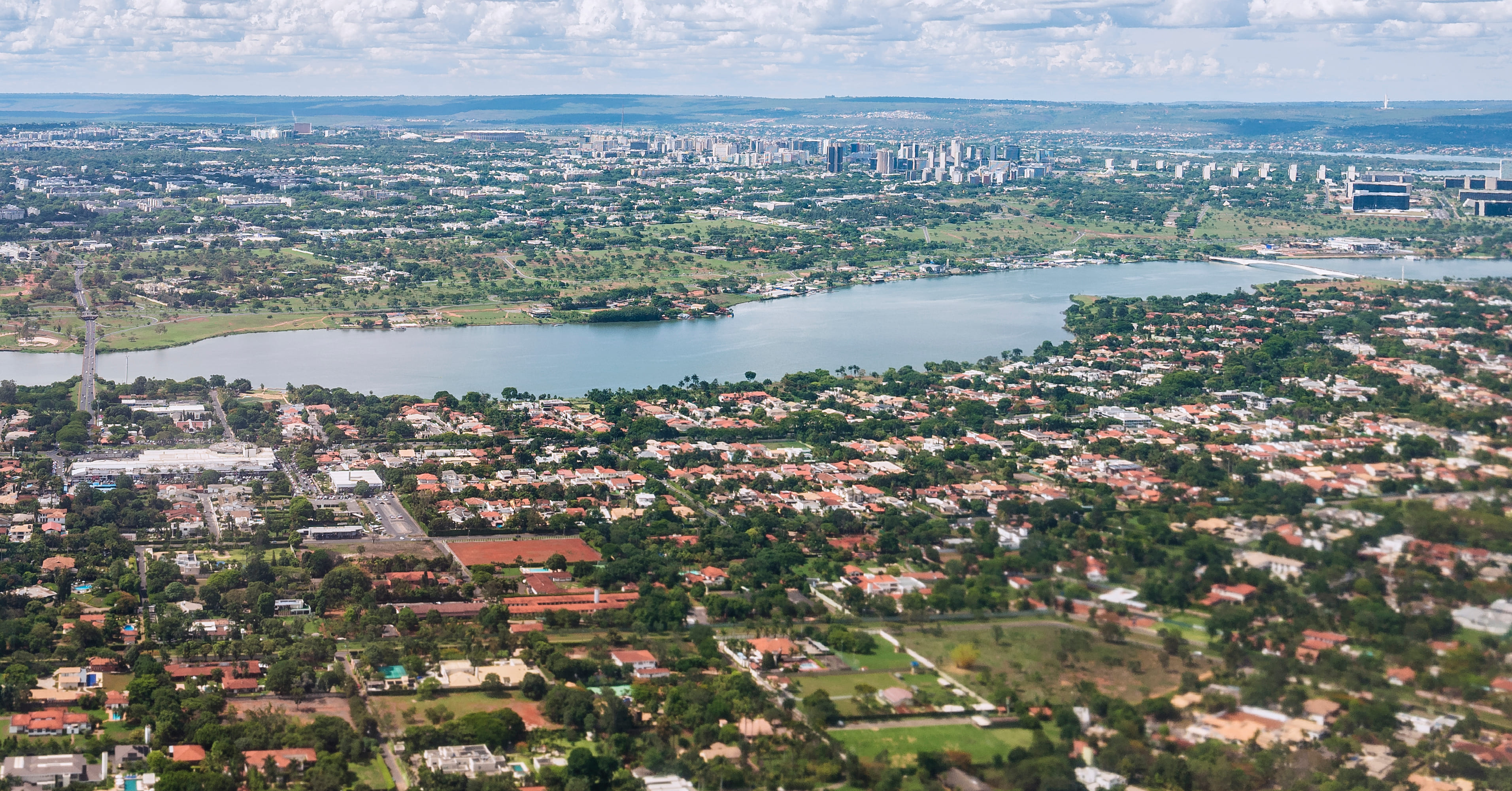 Lago Sul e Lago Norte